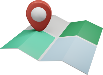 Map Location 3d Icon