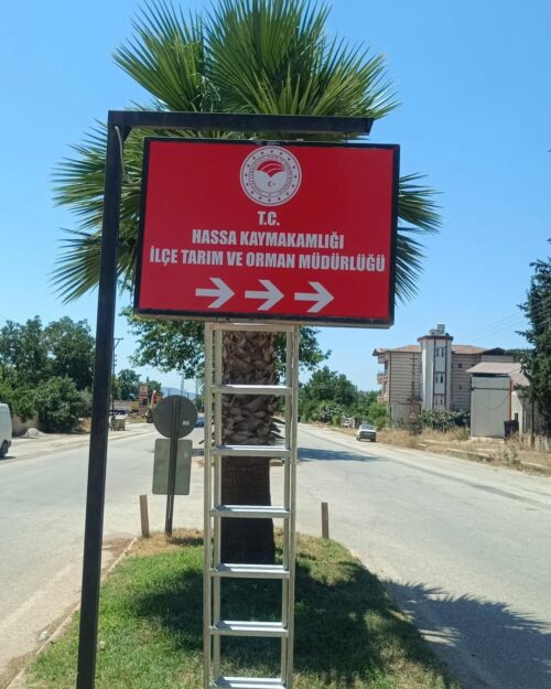 Yönlendirme Tabelası