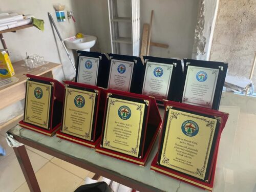Ödül Ürünleri-Plaket