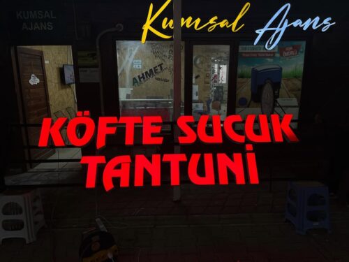 Köfte Sucuk Tantuni - Görsel 2