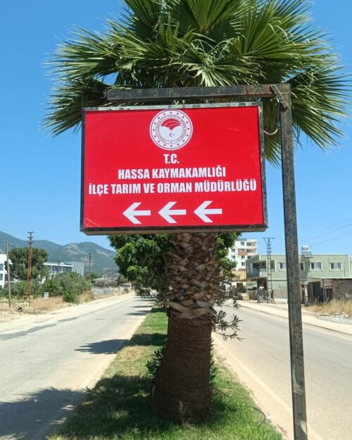 Yönlendirme Tabelası