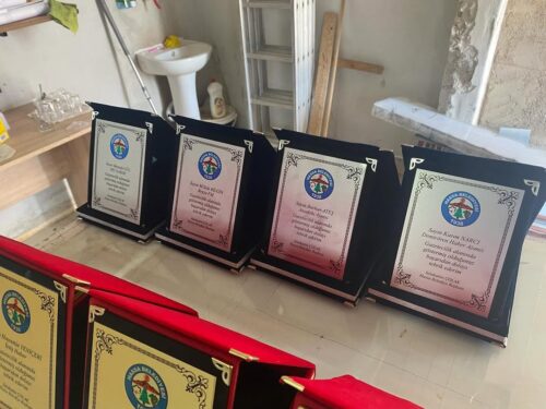 Ödül Ürünleri-Plaket - Görsel 2