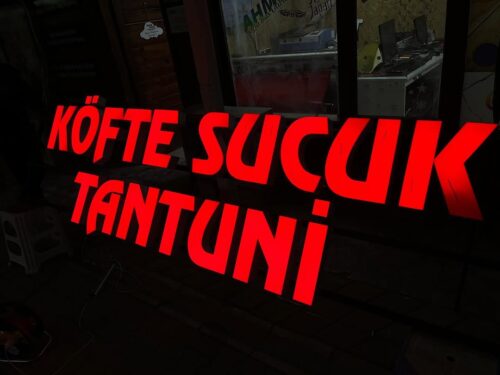 Köfte Sucuk Tantuni - Görsel 3
