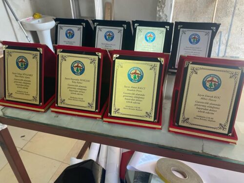 Ödül Ürünleri- Plaket