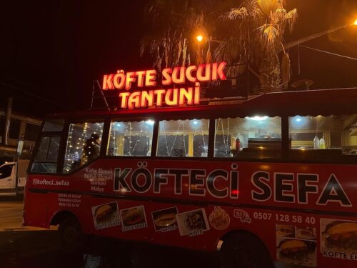 Köfte Sucuk Tantuni - Görsel 4