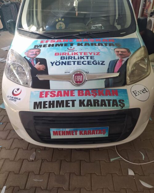 Araç Giydirme