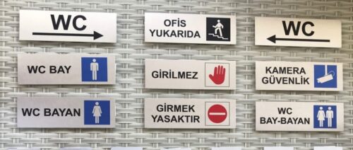 Yönlendirme Tabelası