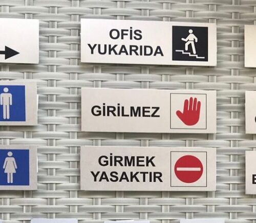 Yönlendirme Tabelası