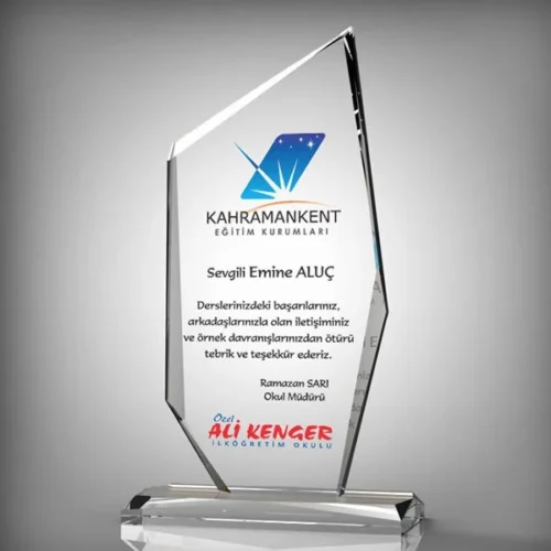 Ödül Ürünleri-Plaket