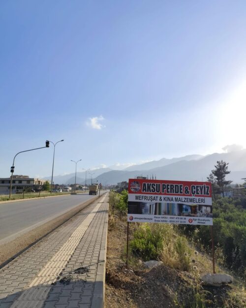 Yol Tabelası - Görsel 2