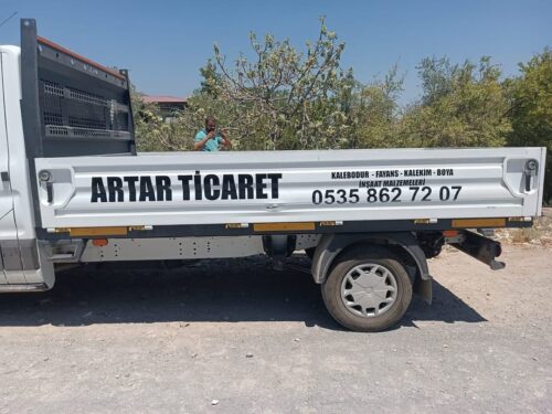 Araç Giydirme