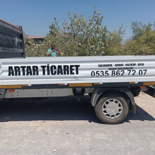 Araç Giydirme