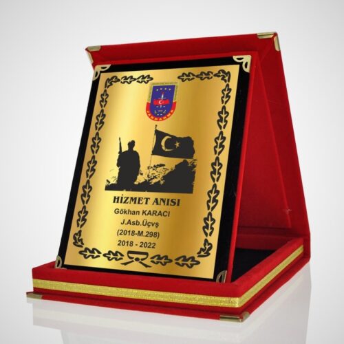 Ödül Ürünleri-Plaket