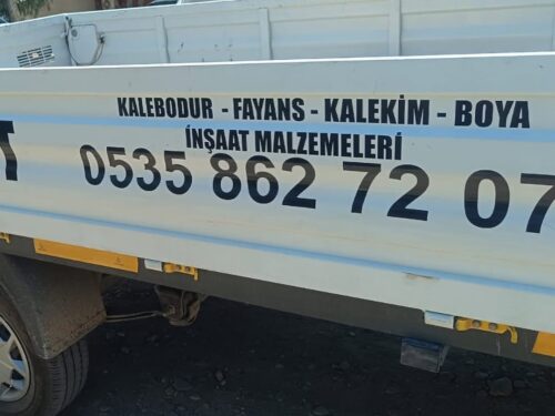 Araç Giydirme