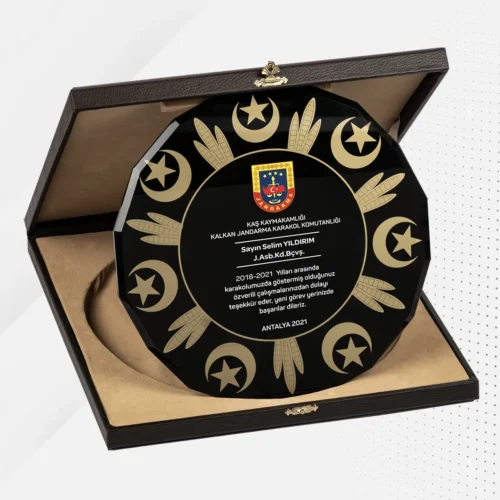 Ödül Ürünleri-Plaket