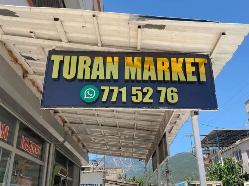 Kutu Harf Tabela