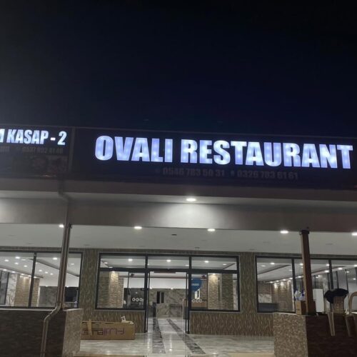 Kutu Harf Tabela