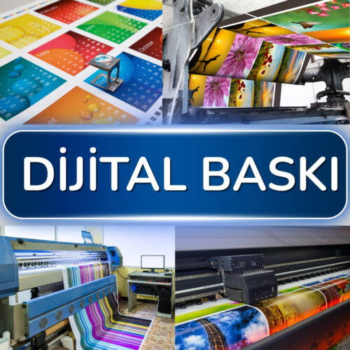 Dijital Baskı