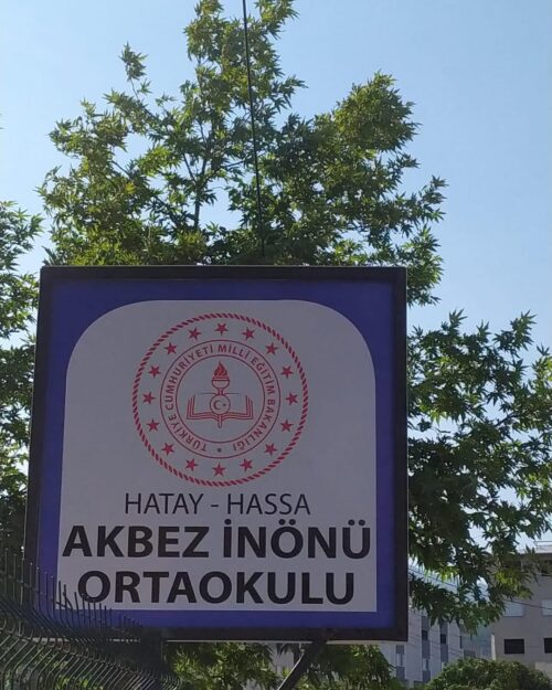 Yol Tabelası - Görsel 2