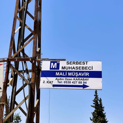 Yönlendirme Tabelası