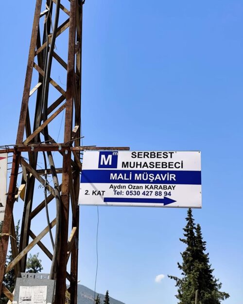 Yönlendirme Tabelası