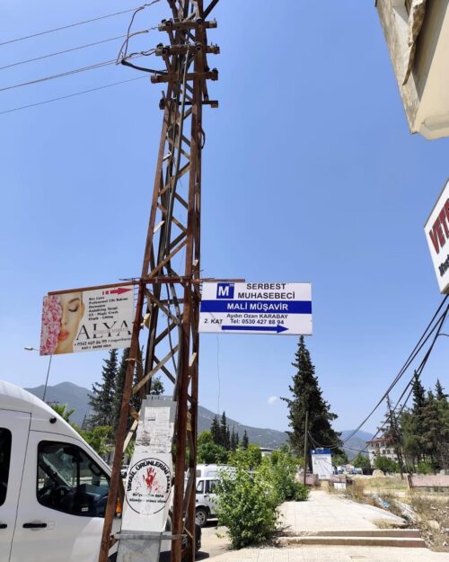 Yönlendirme Tabelası