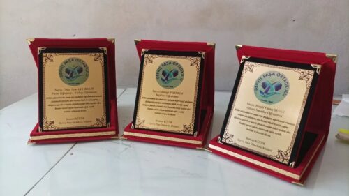 Ödül Ürünleri-Plaket