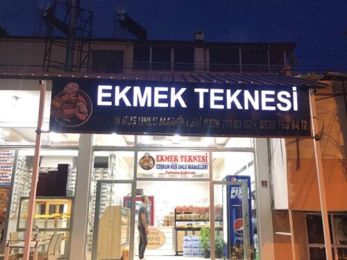 Kutu Harf Tabela