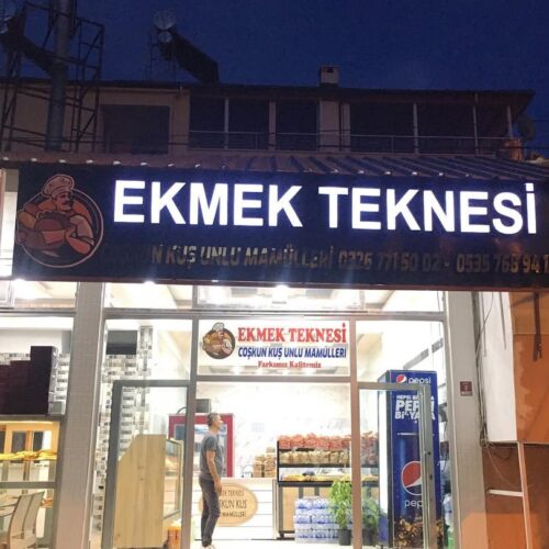 Kutu Harf Tabela
