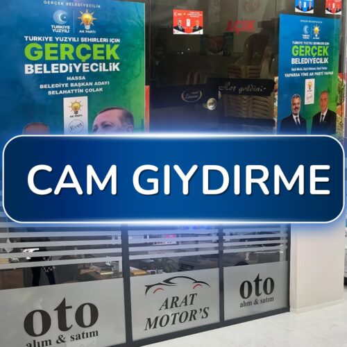 Cam Giydirme