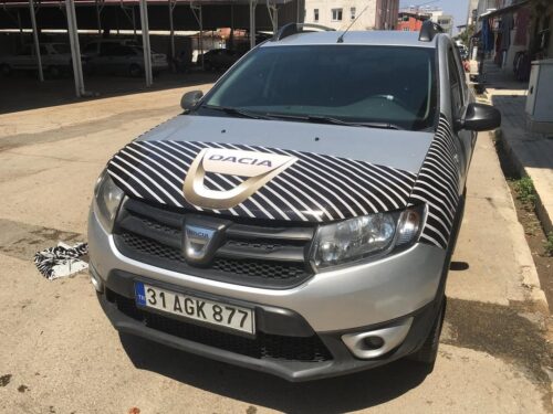Araç Giydirme