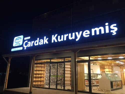 Kutu Harf Tabela - Görsel 4