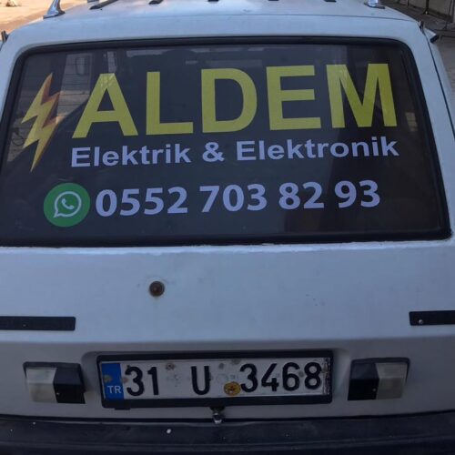 Araç Giydirme