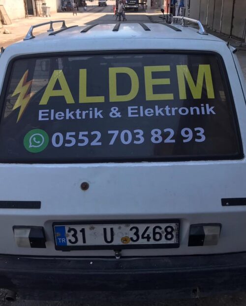 Araç Giydirme