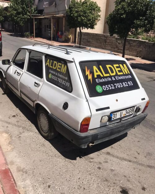 Araç Giydirme