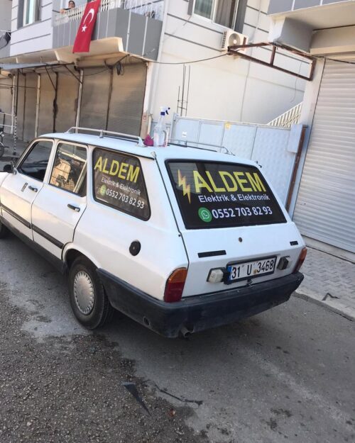 Araç Giydirme - Görsel 2