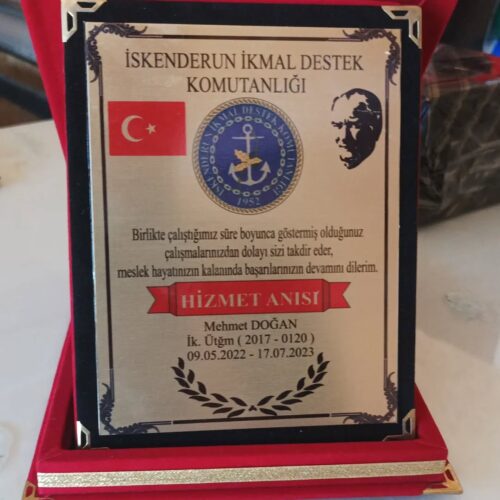 Ödül Ürünleri-Plaket