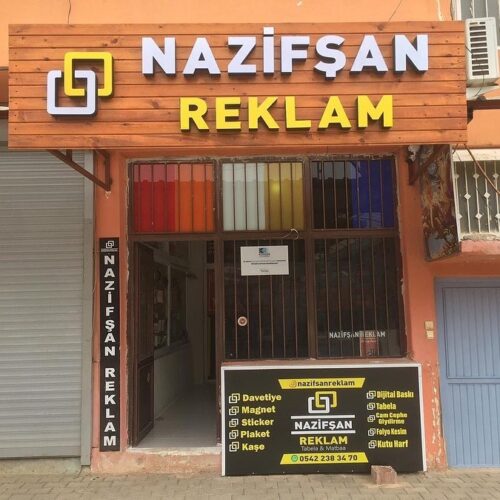Kutu Harf Tabela