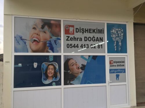 Cam Giydirme