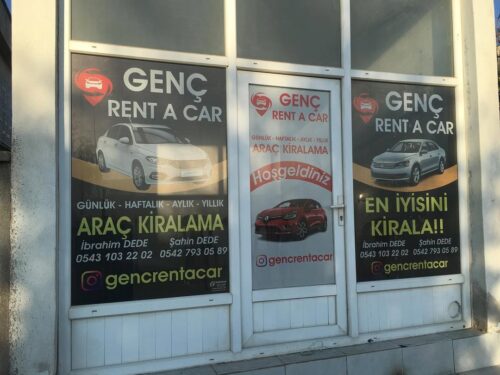 Cam Giydirme