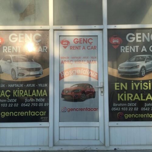 Cam Giydirme