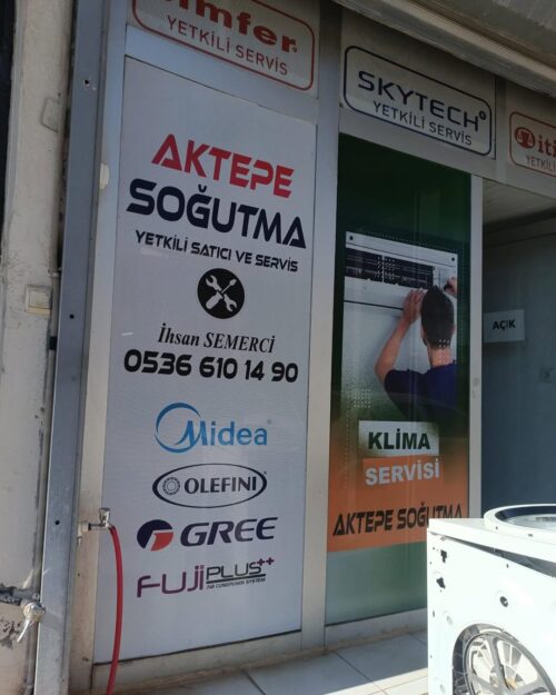 Cam Giydirme