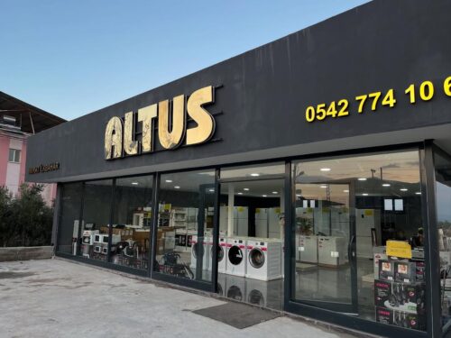 Altus Hassa Delikli Folyo Giydirme Kutu Harf