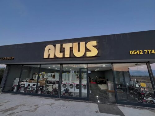 Altus Hassa Delikli Folyo Giydirme Kutu Harf - Görsel 6