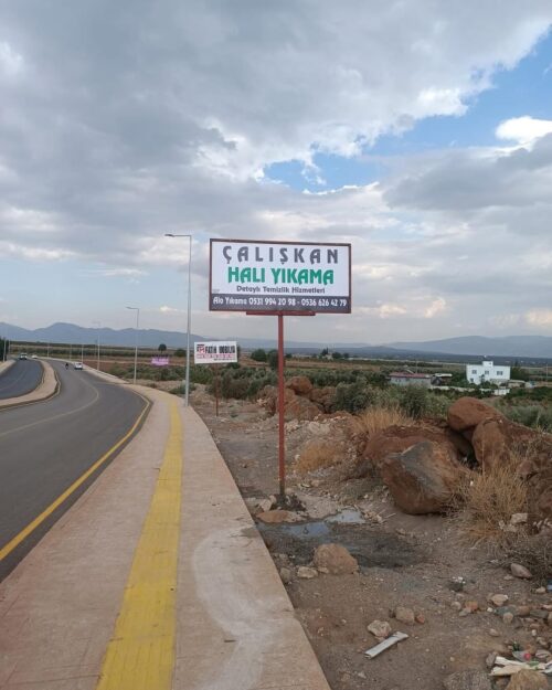 Yol Tabelası - Görsel 2
