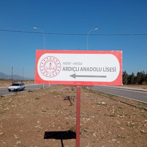 Yönlendirme Tabelası