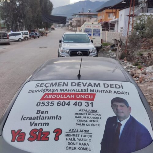 Araç Giydirme