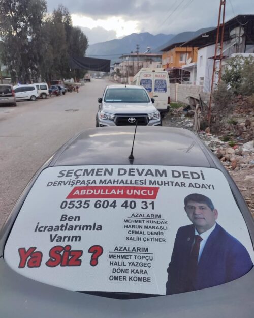 Araç Giydirme