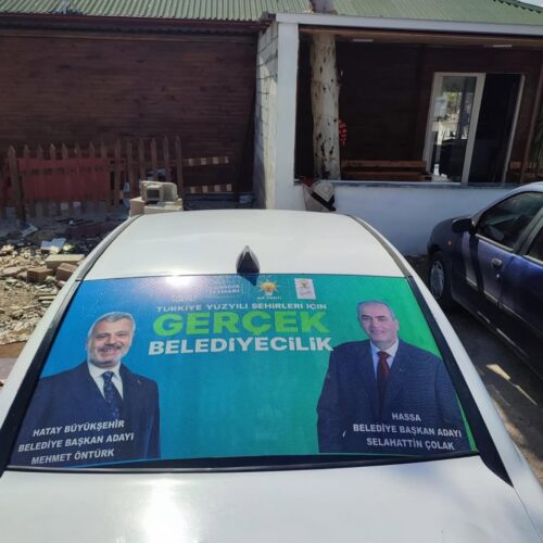 Araç Giydirme