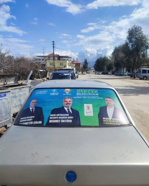 Araç Giydirme